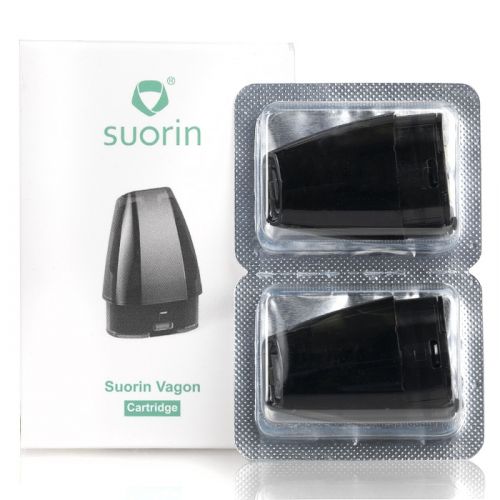Suorin Vagon Replacement Pod Cartridges (Pack of 2) | Vape Store