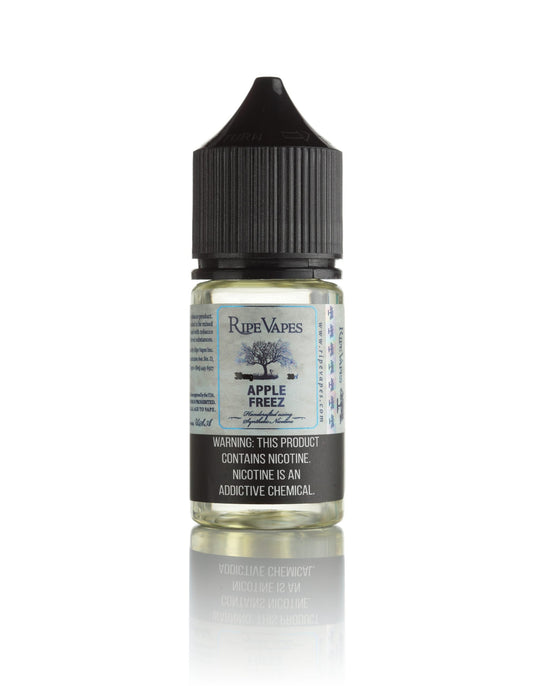 Apple Freez - Ripe Vapes | 30ML Vape Juice | 50MG | Vape Store