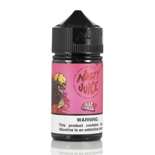 Trap Queen - Nasty Juice | 60ML Vape Juice | 3MG, 12MG | Vape Store