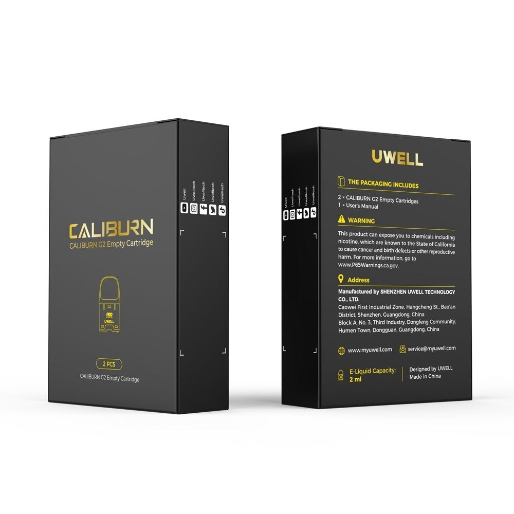 Uwell Caliburn G2/GK2 Replacement Cartridge India (Pack of 2) | Vape Store