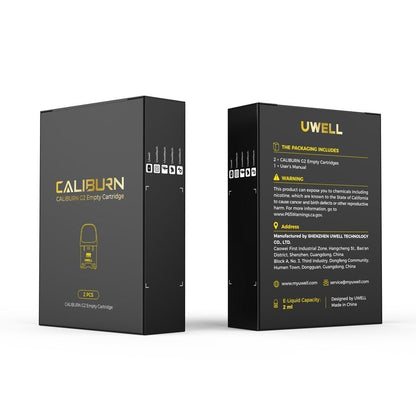 Uwell Caliburn G2/GK2 Replacement Cartridge India (Pack of 2) | Vape Store