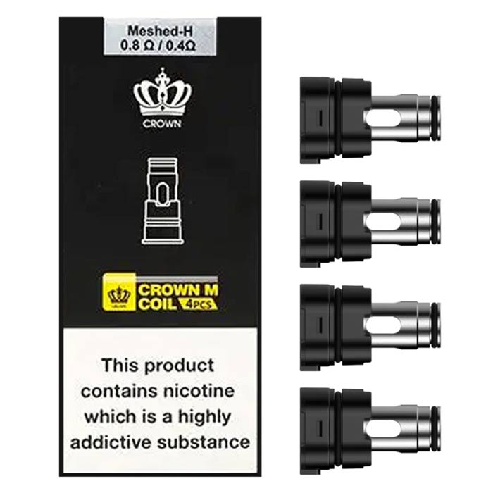 Uwell Crown M Replacement Coils India (Pack of 4) | Vape Store