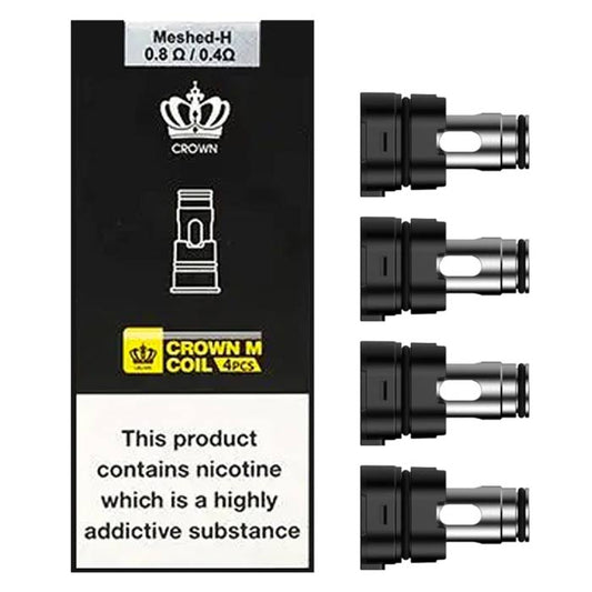 Uwell Crown M Replacement Coils India (Pack of 4) | Vape Store