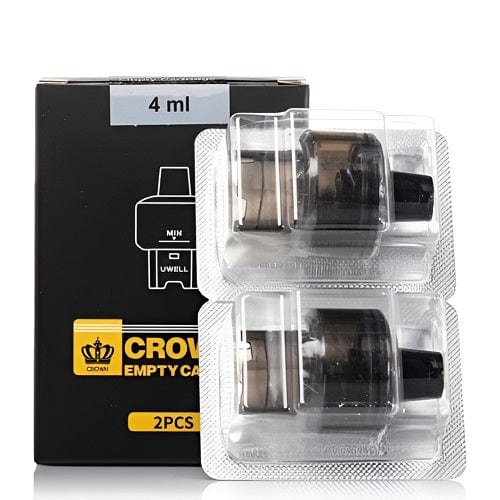 Uwell Crown M Replacement Pod India (Pack of 2) | Vape Store