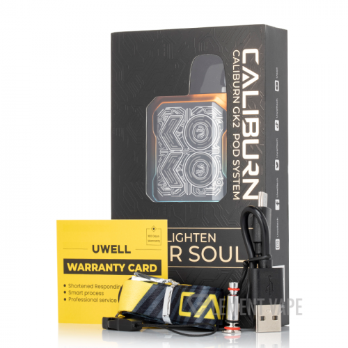 Uwell Caliburn GK2 18W Pod System India | Vape Store