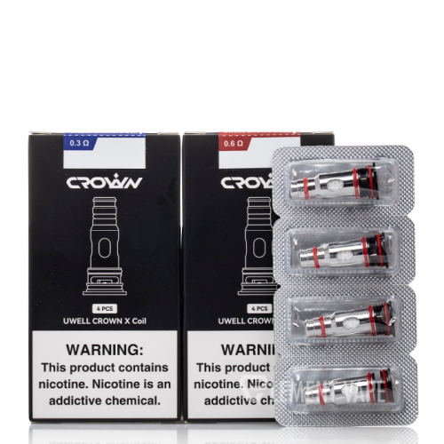 Uwell Crown X Replacement Coils India | Vape Store