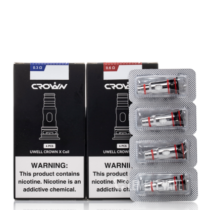 Uwell Crown X Replacement Coils India | Vape Store