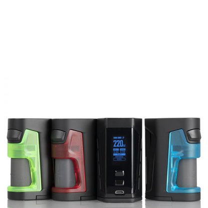 Vandy Vape PULSE DUAL 220W Squonk Box Mod India | Vape Store