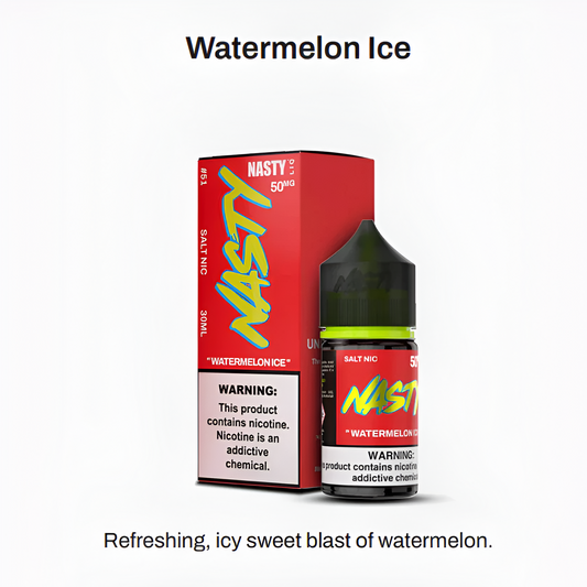 Watermelon ice - NASTY LIQ | 30ML Vape Juice  | 20MG, 50MG | Vape Store